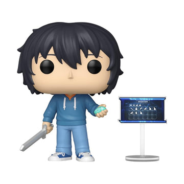 POP! Animation: Solo Leveling - Sung Jinwoo (E-Rank) with Inventory #1941 limited availability Bundled with Compatible Box Protector Case