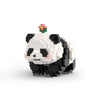 Coplanaire Flower Panda Mini Building Blocks, 983 Pcs Micro Animal Building Toy Bricks For Girls Boys And Adults