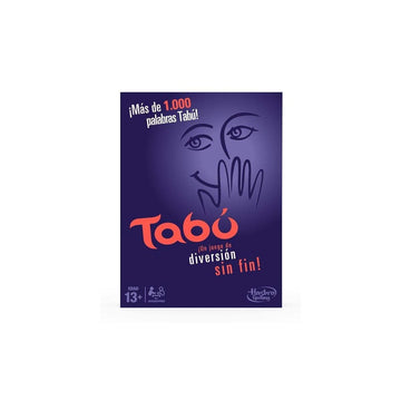 Hasbro Gaming Taboo Dice Game - Spanish Version, Multicoloured, 26.7 x 20.1 x 5.1 cm, Model A4626105, Compound Material