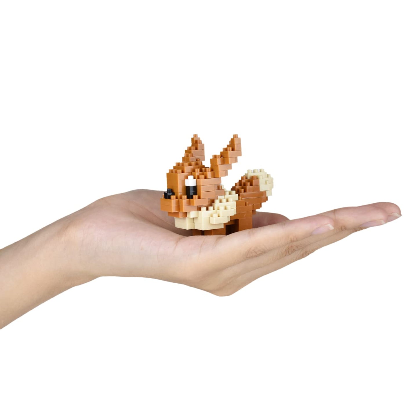 Nanoblock - Pokémon - Eevee, Pokémon Series Building Kit