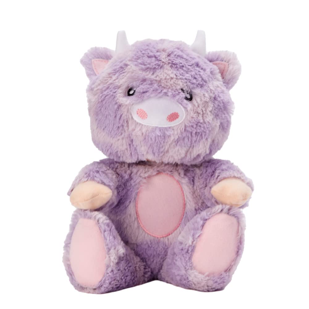 Madame Alexander 12' Peekaboos Highland Cow Doll, Light Skin Tone