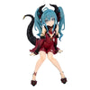 Furyu Good Smile Company Hatsune Miku - Villain Couleur Rouge - Statuette Noodle Stopper 16cm