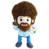 Fiesta Toys Bob Ross Plush Toy, 10 Inch, Brown, Model C20043, Polyester Material