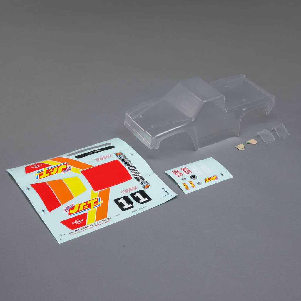 Losi Body Clear Mini JRXT LOS310003 Car/Truck Bodies Wings & Decals