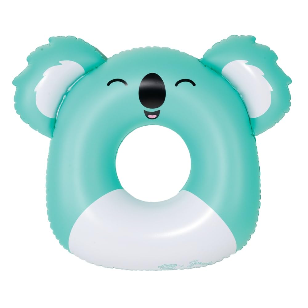 Bigmouth X Squishmallows Original Large Inflatable Pool Float, Swimming Tube For Adults And Kids, Pool Party Supplies & Water To