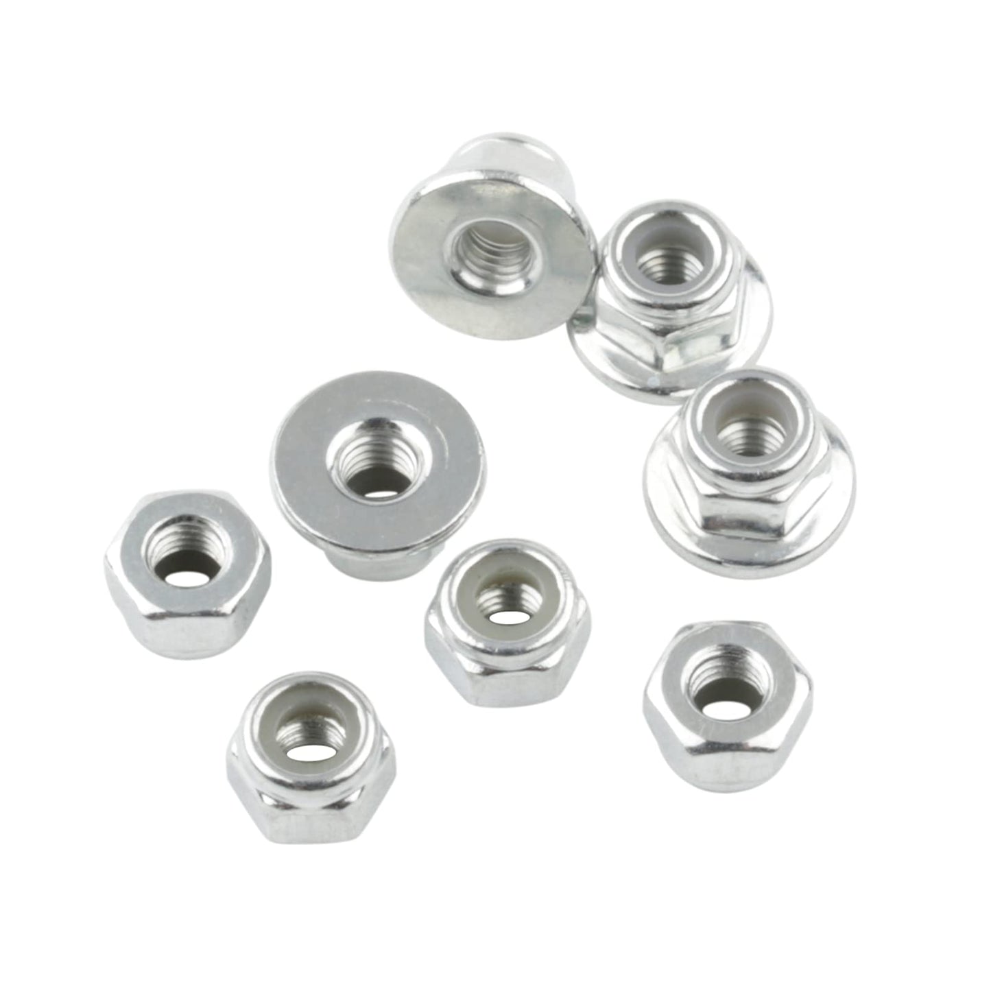Rchobbytop 7mm to 12mm Wheel Drive Hex Convert Adapters & Axle Shaft & Lock Nuts & Wrench for 1/18 WLtoys A949 A959 A969 A979 K9