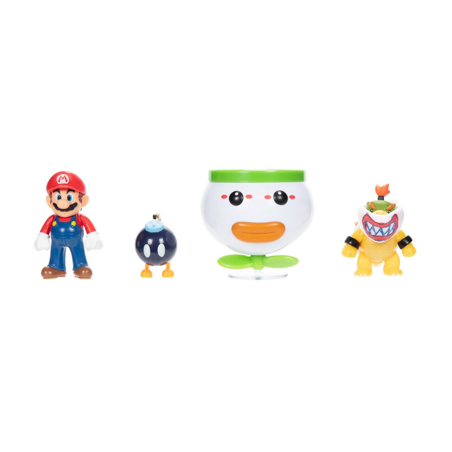 Super Mario 410314 Action Figures, Mario And Bowser