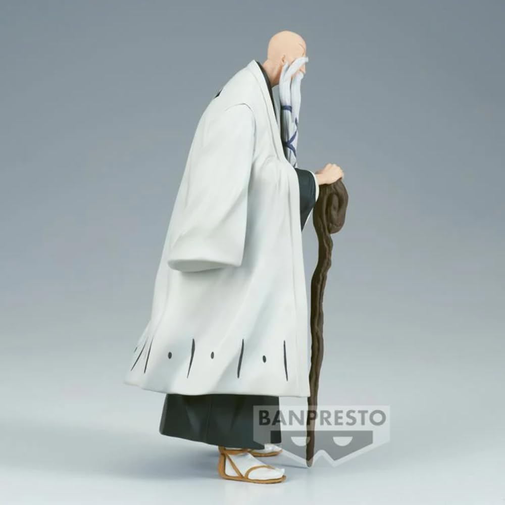 Banpresto - Bleach - Solid And Souls - Genryusai Shigekuni Yamamoto Statue