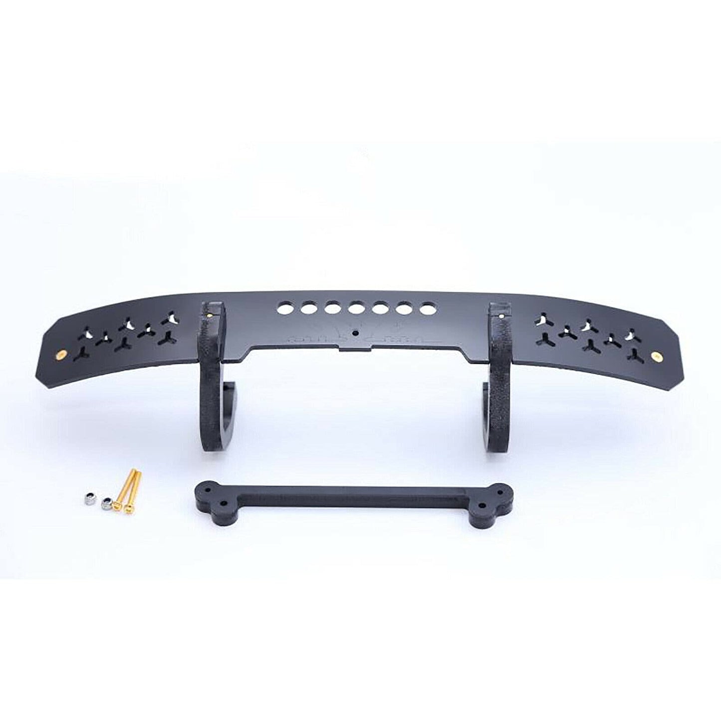 XHSESA 1/7 Scale RC Car Front Bumper Set Bracket Protective Bar Part for ARRMA Mojave RC Car Upgrade