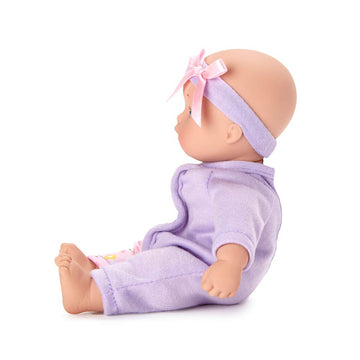Madame Alexander 8 Inch Little Cuties Doll, Lavender Fabric, Model 20207