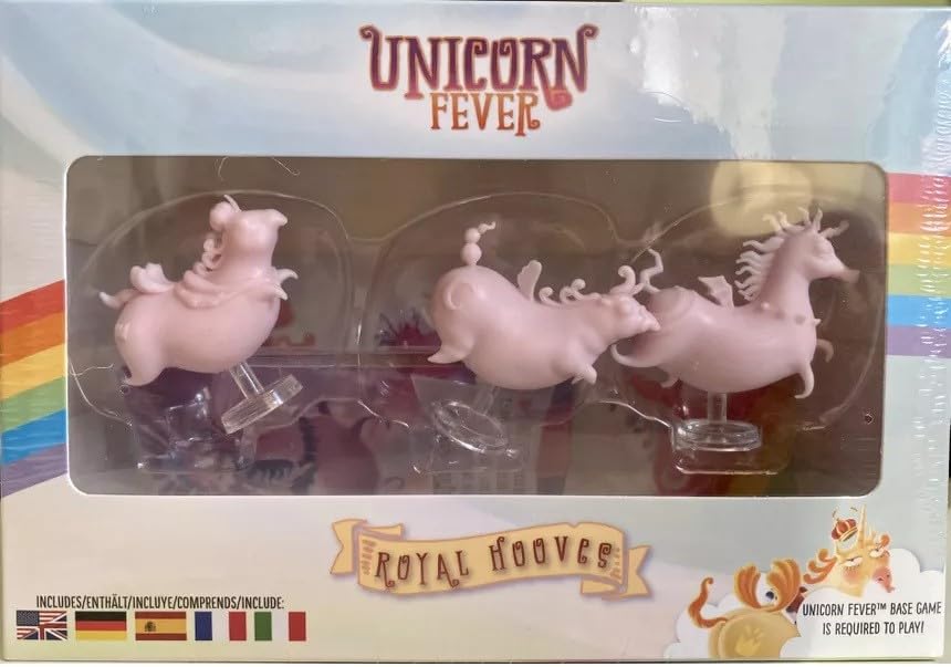 Horrible Games Unicorn Fever Royal Hooves Model HG035 - Unique Collectible Figure