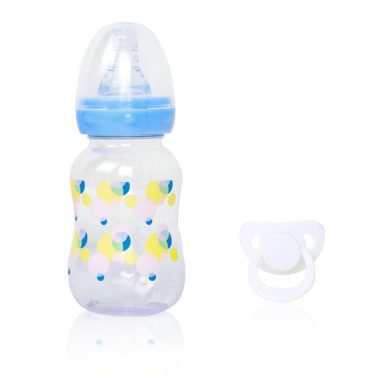 Charex Feeding Bottle & Magnetic Pacifier Set For Reborn Baby Doll, Realistic Baby Doll Accessories Great Gift Set…