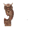 Nemesis Now Steampunk Ohm Owl Figurine, Resin, Bronze, 29Cm