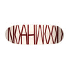 Noahwood Fingerboards 8.0 Deck 100Mm X 33Mm (White-Red) Deck