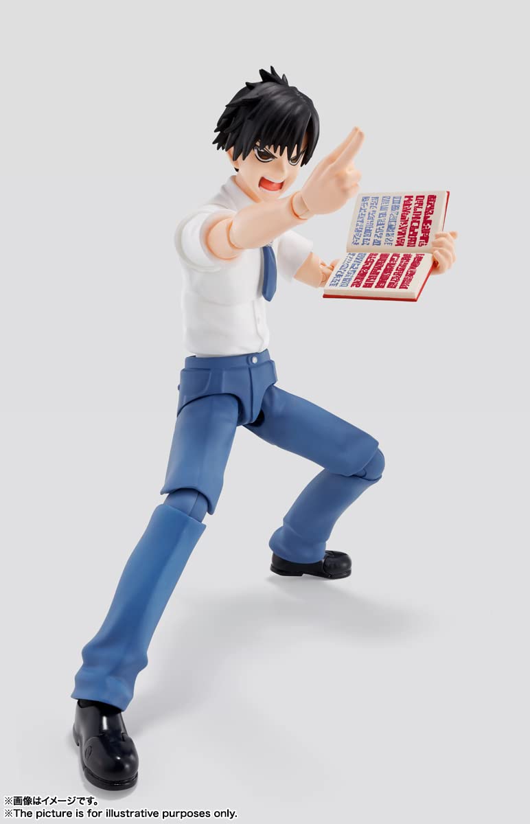 Tamashii Nations - Konjiki No Zatch Bell - Kiyomaro Takamine, Bandai Spirits S.H.Figuarts Action Figure
