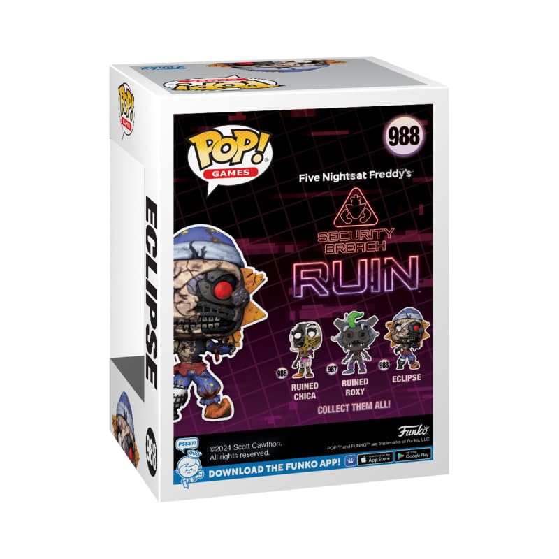 Funko Pop! Games: Ruin - Eclipse - Fnaf - Collectable Vinyl Figure - Gift Idea - Official Merchandise - For Kids & Adults - Vide