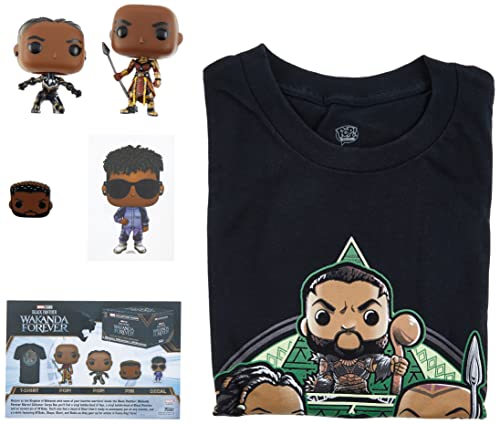 Funko Marvel Collector Corp Subscription Box: Black Panther: Wakanda Forever- 3Xl