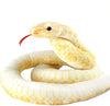 Xshelley 120 inch high Simulation Extra Long Snake Soft Plush Toy Snake Stuffed Animal Large Stuffed Animal Toy Children's Toy Gift (Yellow Snake)