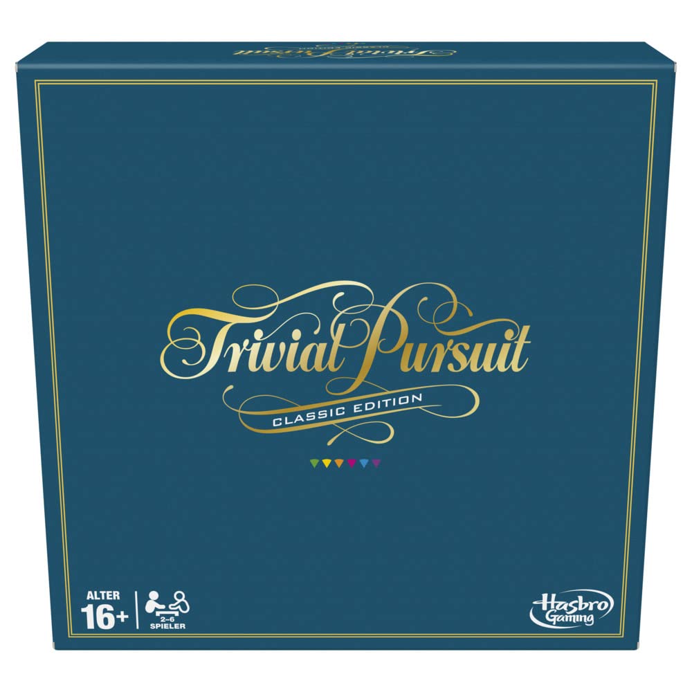 Hasbro C1940100 Games, Trivial Pursuit question Game - German Version