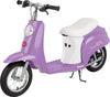 Razor Pocket Mod Betty Electric Scooter - Miniature Euro-Style, 12 Front Wheel, Stylish and Fun for Kids