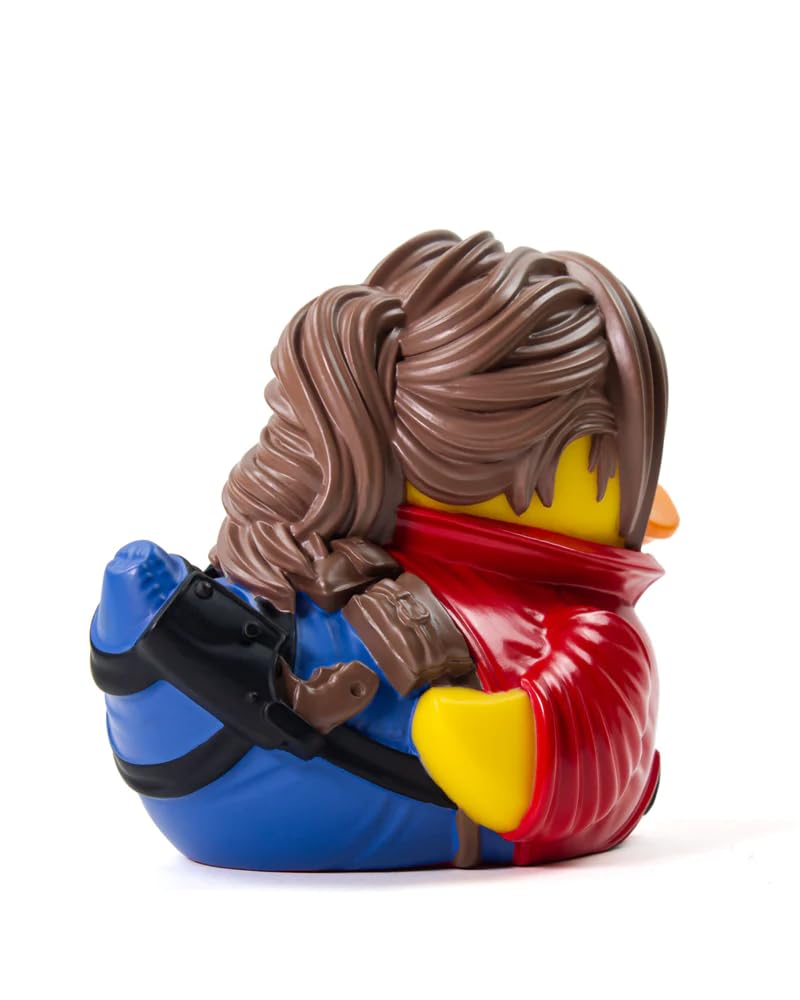 TUBBZ Claire Redfield Collectible Vinyl Duck Figure - Boxed Edition, Official Resident Evil Merchandise