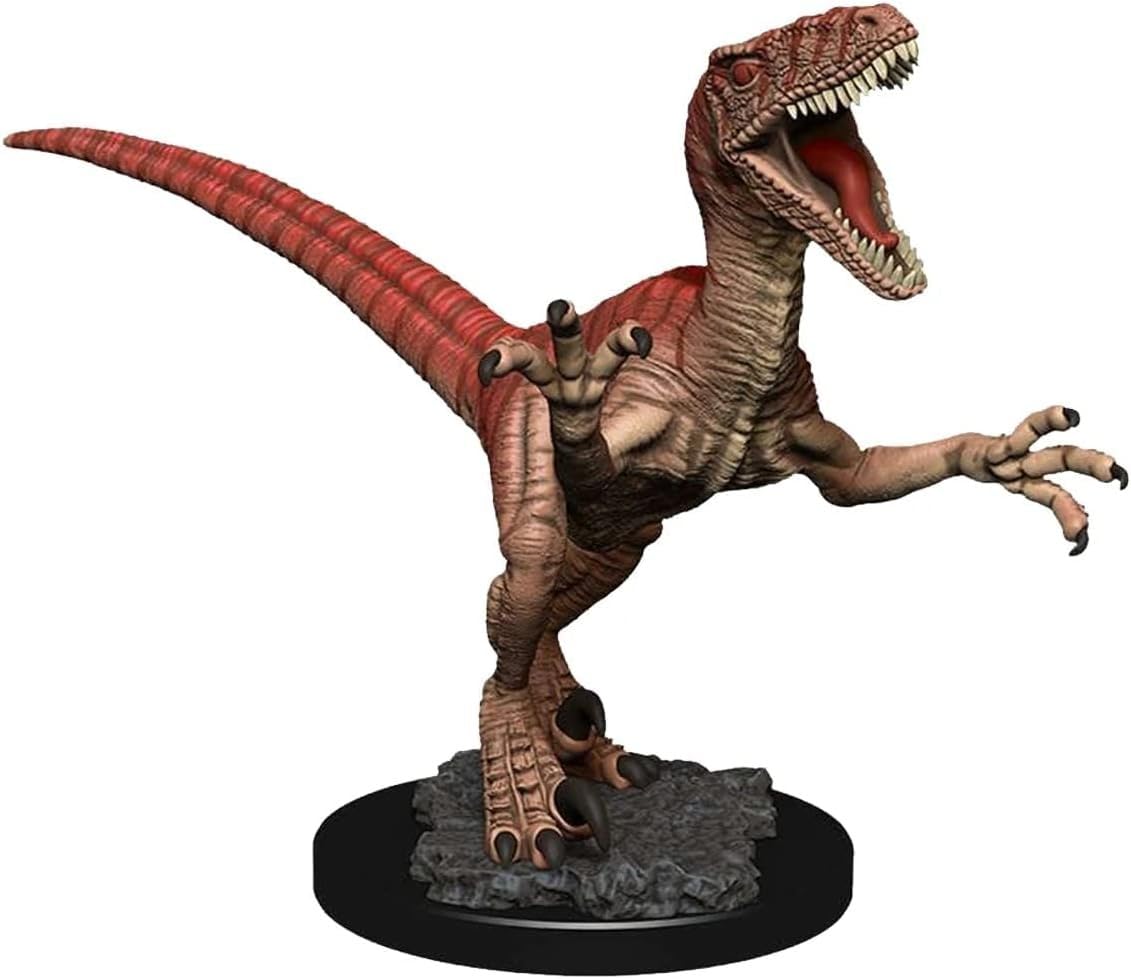Wizkids Deep Cuts Unpainted Miniatures: Wave 11: Raptors