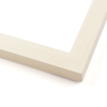 11.25X38.25 Frame Solid Wood Picture Frame Set With Peel & Stick Puzzle Glue Sheets | Interior Depth 0.5 Inches | Light Wood Tra