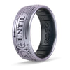 Enso Rings Wizarding World of Harry Potter Collection - Comfortable Silicone Rings - Until the Very End - Size 3
