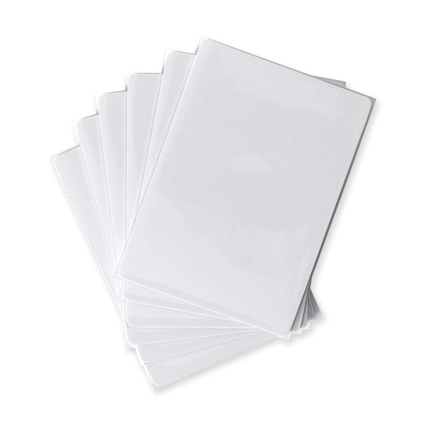 Vault X Exact Fit Trading Card Sleeves, Soft, High Clarity, Perfect Fit Inner Sleeves, Collectible Card Games, Sports, Tcg (500