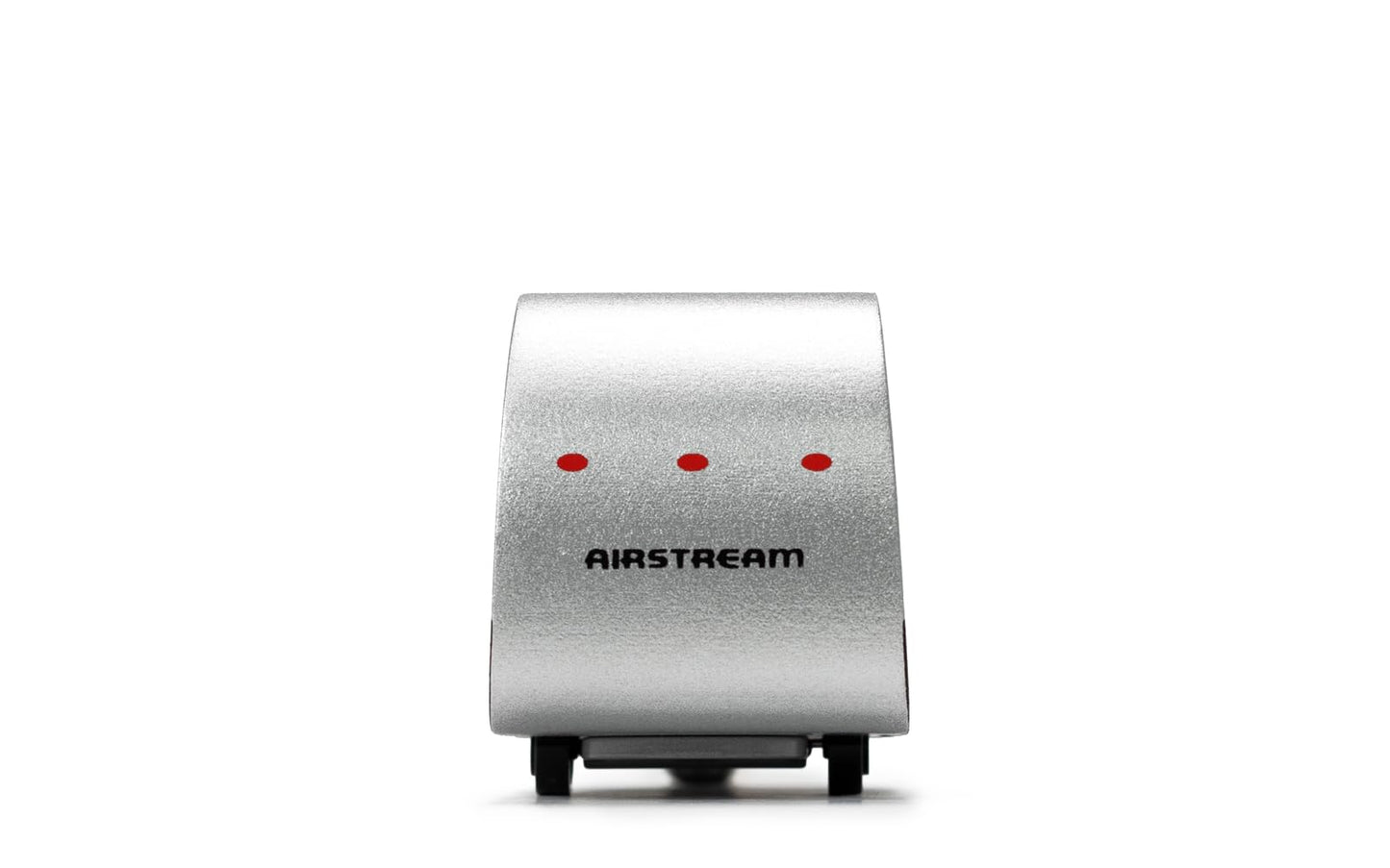 Candycar Wooden Diecast Collection - Airstream Camper, Premium Handcrafted Beech Wood Toy Car