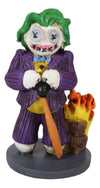 Ebros Day Of The Dead Pinheadz Monster With Voodoo Stitches Figurine Halloween Collectible Toy Fantasy Mythical Beings Undead Apocalypse Horror (Joker Clown Arch Villain)