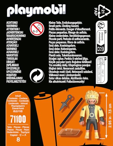 Playmobil Naruto Senin Mode