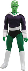 Mego DC Brainiac 8-Inch Action Figure - 50th Anniversary, Multicolor, Plastic, Model 51353