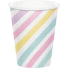 Creative Converting Unicorn Sparkle 9oz Paper Cups Party Supplies, Multicolor