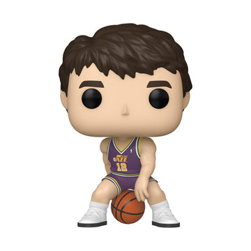 Funko Pop Nba: Jazz - Rs John Stockton - Collectable Vinyl Figure - Gift Idea - Official Merchandise - For Kids & Adults - Sport