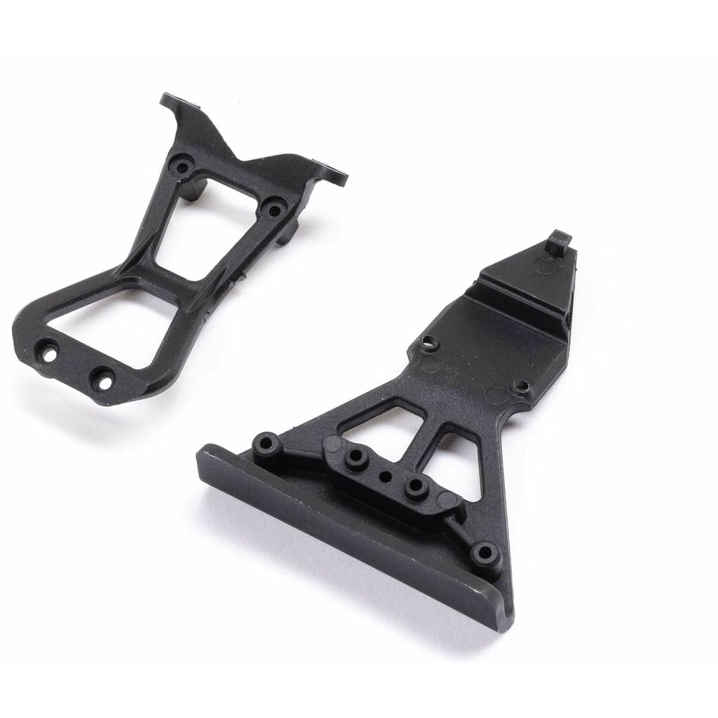 Losi Bumper & Brace Mini Drag LOS211036 Elec Car/Truck Replacement Parts