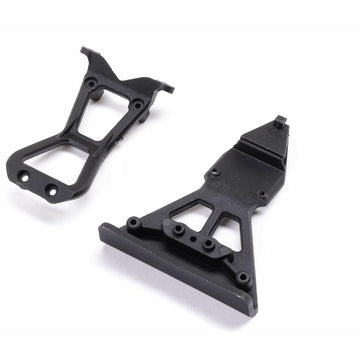 Losi Bumper & Brace Mini Drag LOS211036 Elec Car/Truck Replacement Parts