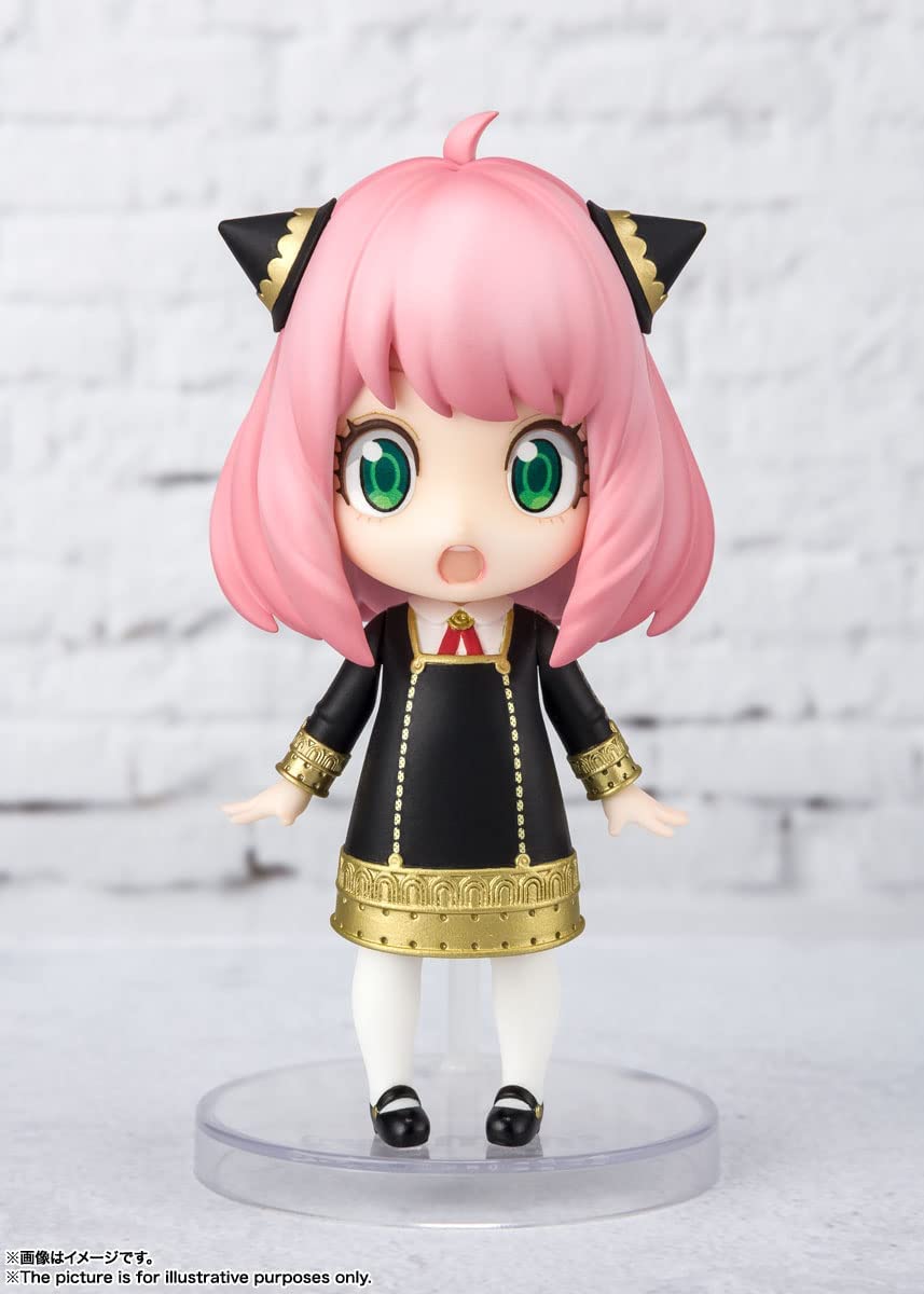 Tamashii Nations - Spy X Family - Anya Forger, Bandai Spirits Figuarts Mini Action Figure