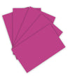 Folia 6321 130 g/m, Coloured Drawing Paper in Eosin, DIN A3, 50 Sheets, as a Basis for numerous Crafts