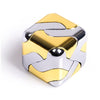 Metal-Puzzles Brain-Teaser 3D-Toys: Fidget-Toys Cool-Gadgets-Stuff Square-Cube-Box Puzzle-Toy ADHD Tools Stress Relief Gift for Kid Children Teen mature-themed Office Home School Christmas