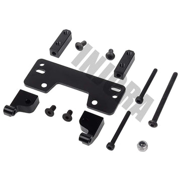 INJORA Metal Axle Servo Base Stand for 1/10 RC Crawler Axial SCX10 II 90046 AR44 Axle