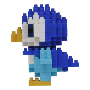 Nanoblock - Pokémon - Piplup, Pokémon Series Building Kit