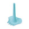 QUUT | Triplet | Vintage Blue Color | Award Winning 4-in-1 Children's Shovel, Sifter, Funnel, & Rake