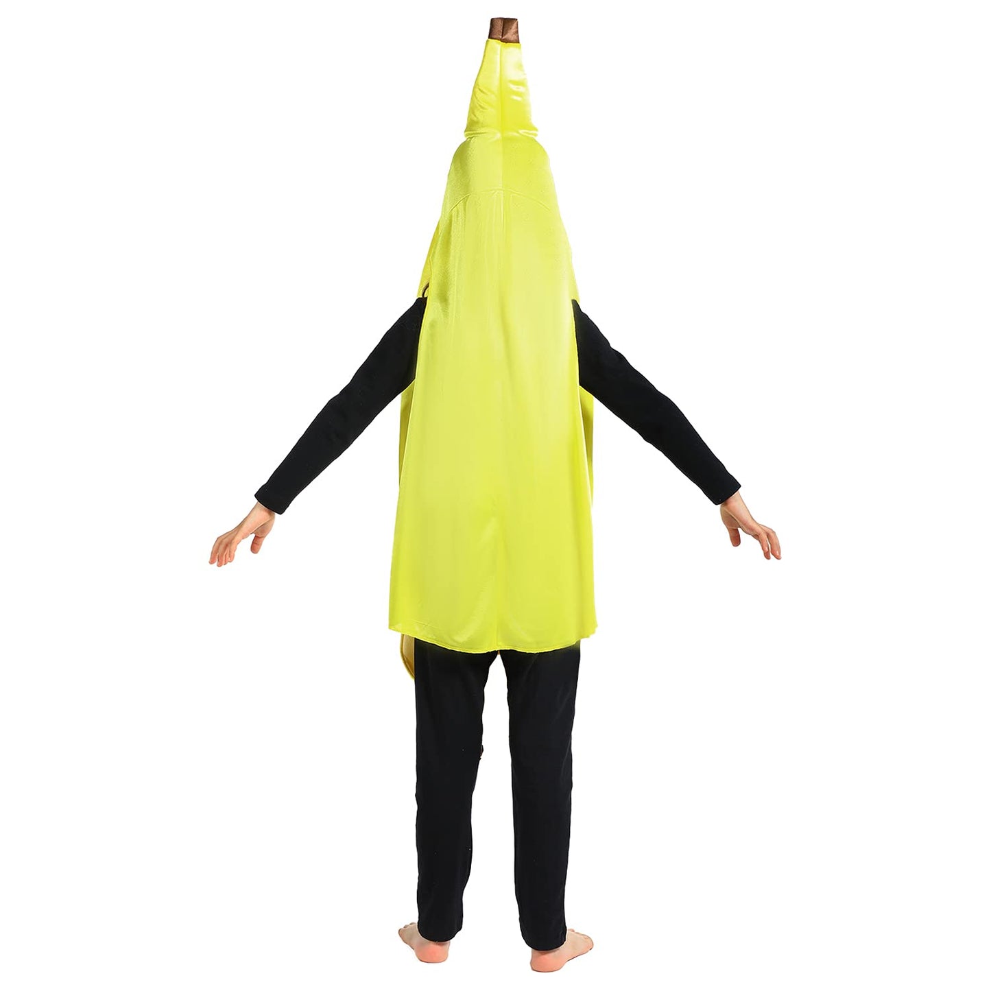 Rabtero Children Banana Costume, Kids Halloween Costume Banana Dress Up, Christmas Carnival Banana Costume For Kids 6-8 Years