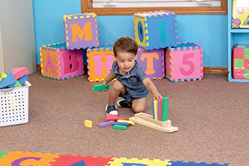 Chenille Kraft Wonderfoam Puzzle Mat, Numbers, 20 Pieces (Ac4382)