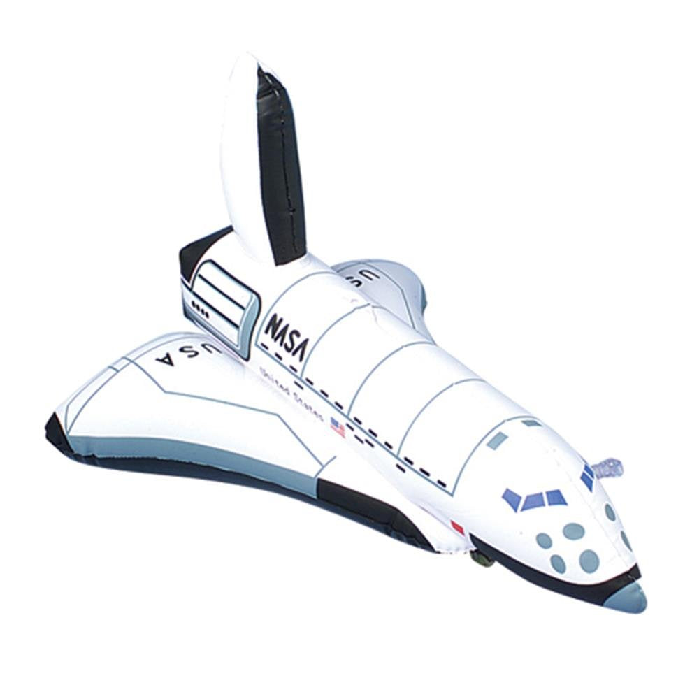 U. S. Toy Us Toy One Inflatable Space Shuttle Ship Toy, 17'