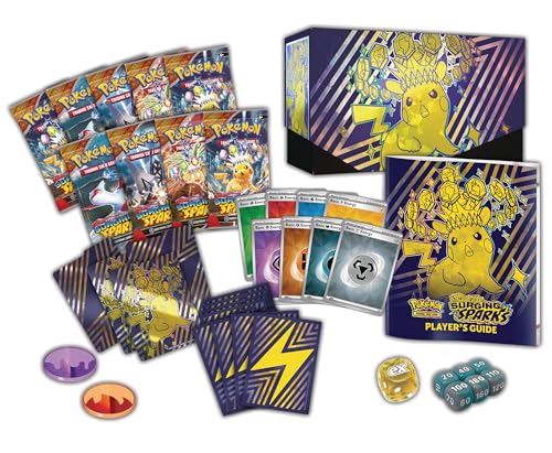 Pok  Mon Tcg: Scarlet & Violet - Surging Sparks Elite Trainer Box
