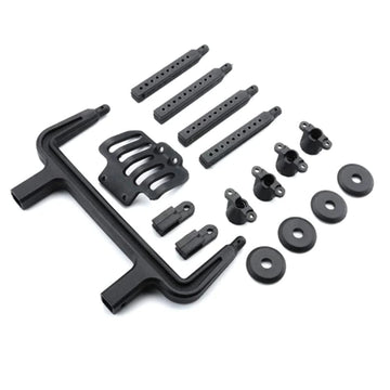 Carisma 15851 Body Post and Motor Guard SetSCA-1E Replacement Parts