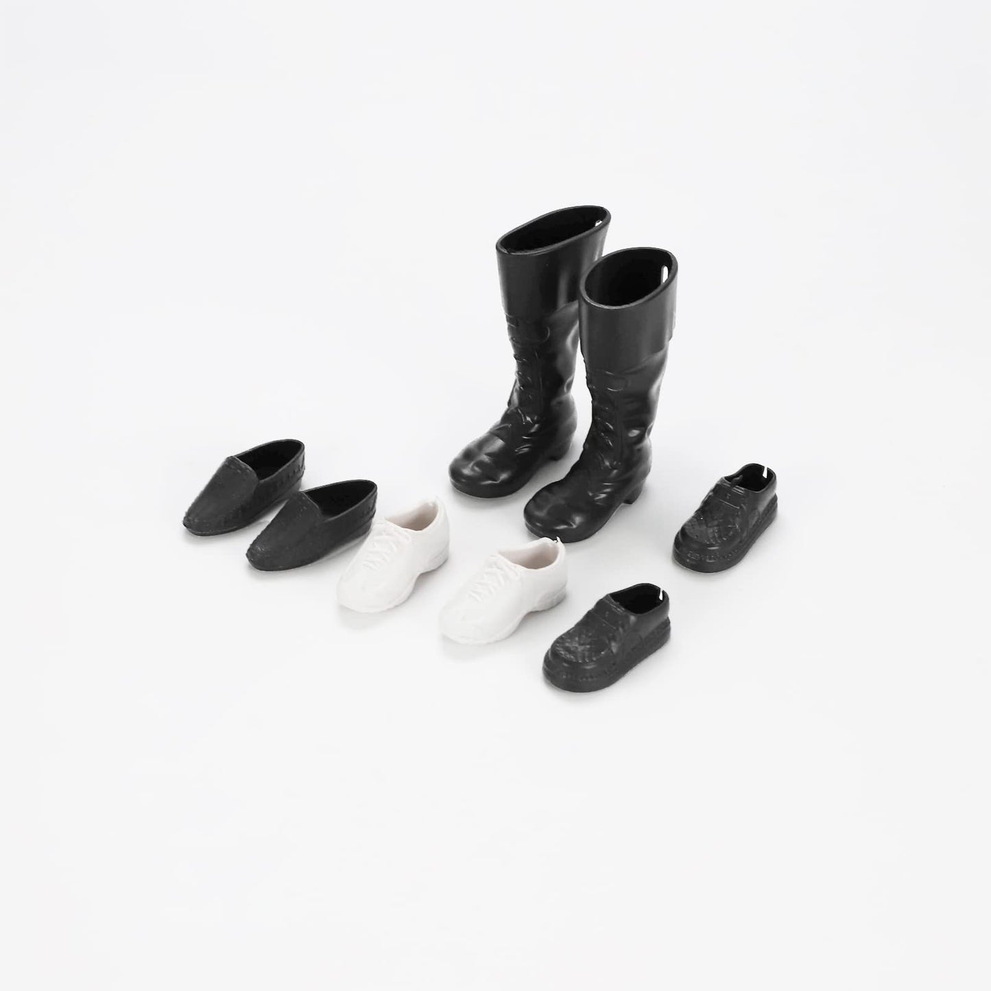 Sotogo 38 Pieces Doll Clothes And Accessories For 12 Inch Boy Doll Include 12 Sets Doll Clothes/Casual Clothes/Career Outfits/Jacket Pants Tops, 4 Pairs Shoes And 6 Pieces Doll Accessories