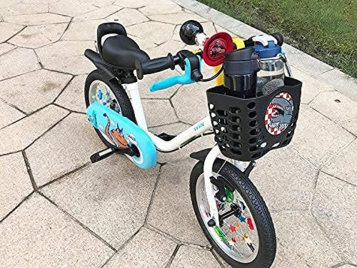 Yl Trav Bike Basket Kids Bicycle Trike Scooter Balance Bike Basket (Black)